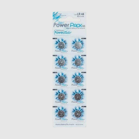 LR44 Cell Batteries - 10 Pack - Thorn & Feather Sex Toy Canada