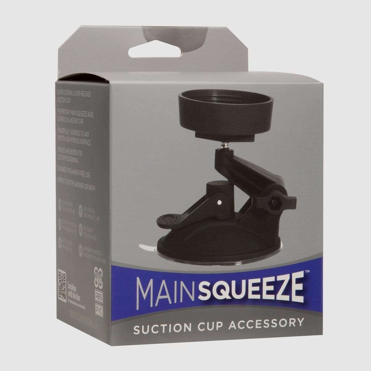 Main Squeeze - Suction Cup Accessory - Thorn & Feather Sex Toy Canada