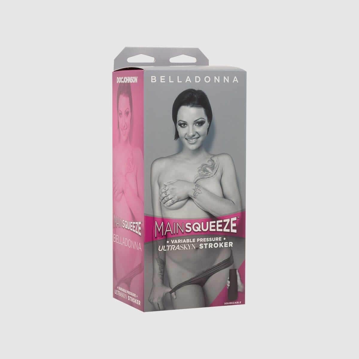 Main Squeeze Belladonna ULTRASKYN Pussy Stroker - Thorn & Feather Sex Toy Canada