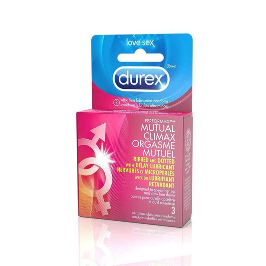 Durex Performax Intense Condoms - 3 Pack - Thorn & Feather Sex Toy Canada