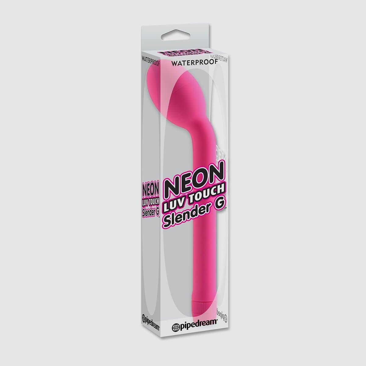 Neon Luv Touch Slender G Vibe - Pink - Thorn & Feather Sex Toy Canada