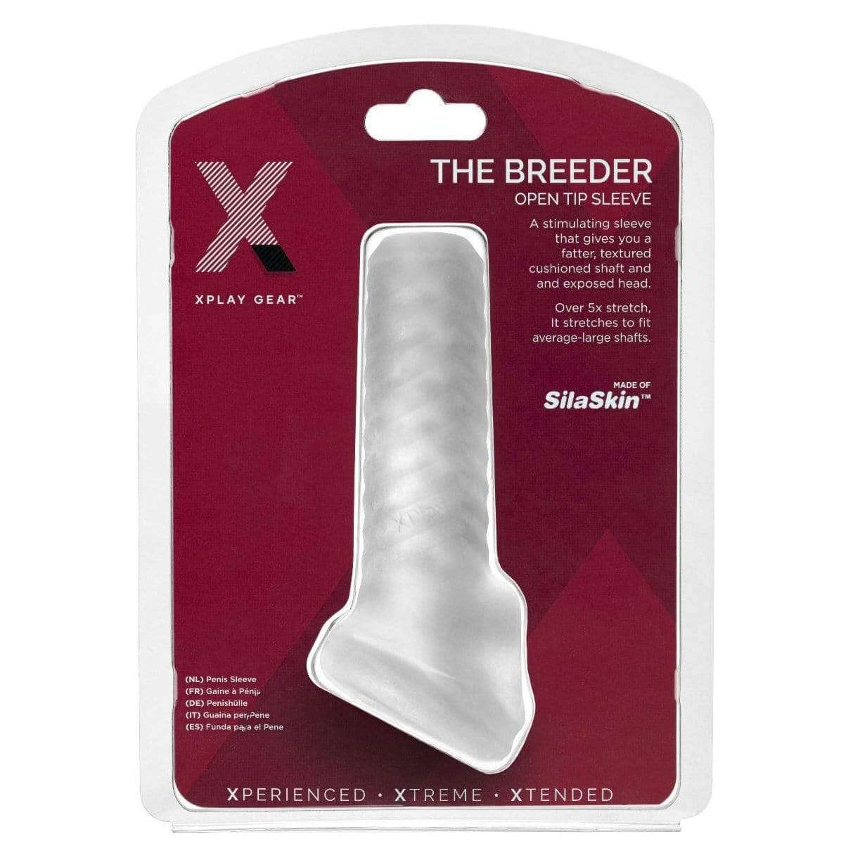 XPlay Breeder Sleeve - Thorn & Feather Sex Toy Canada