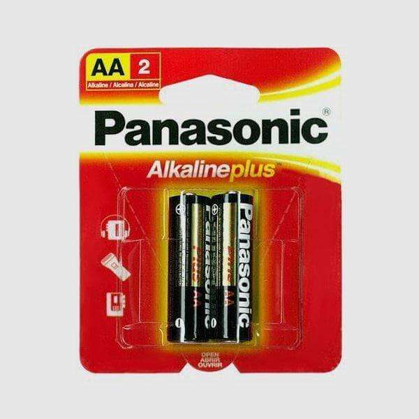 Panasonic Alkaline Plus AA Batteries - 2 Pack - Thorn & Feather Sex Toy Canada