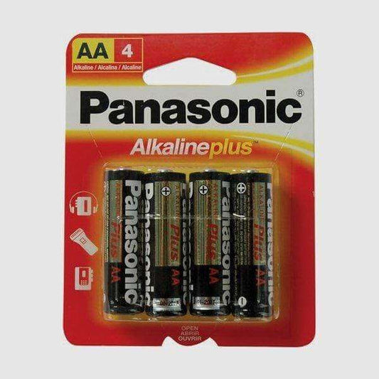 Panasonic Alkaline Plus AA Batteries - 4 pack - Thorn & Feather Sex Toy Canada