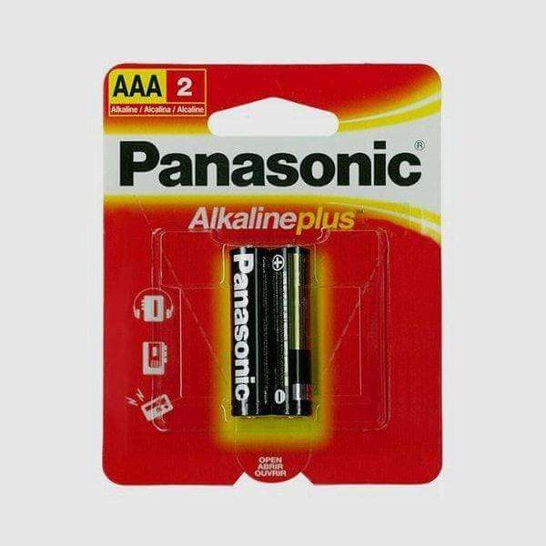 Panasonic Alkaline Plus AAA Batteries - 2 Pack - Thorn & Feather Sex Toy Canada