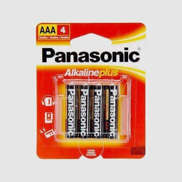 Panasonic Alkaline Plus AAA Batteries - 4 Pack - Thorn & Feather Sex Toy Canada
