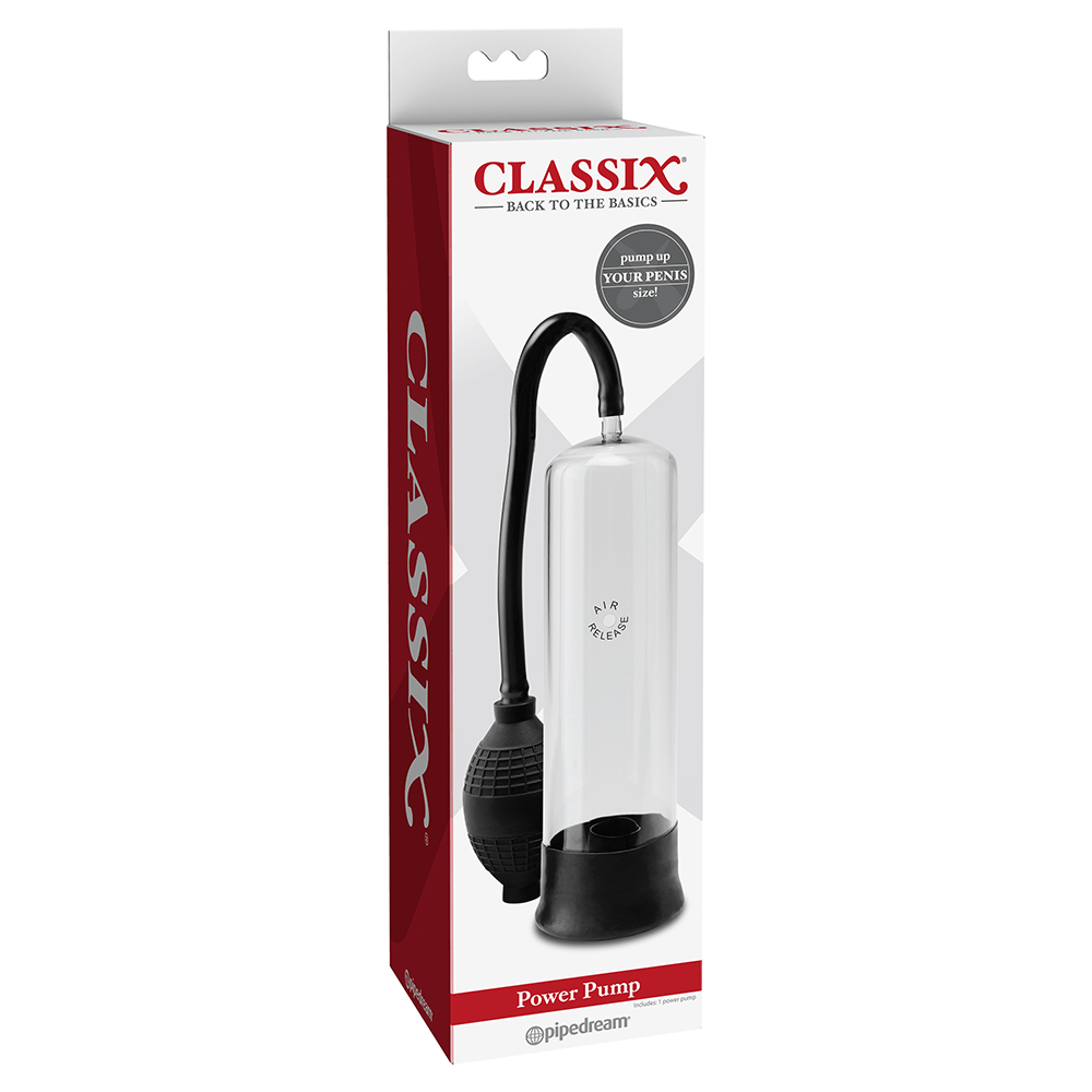 Classix Power Pump - Thorn & Feather Sex Toy Canada