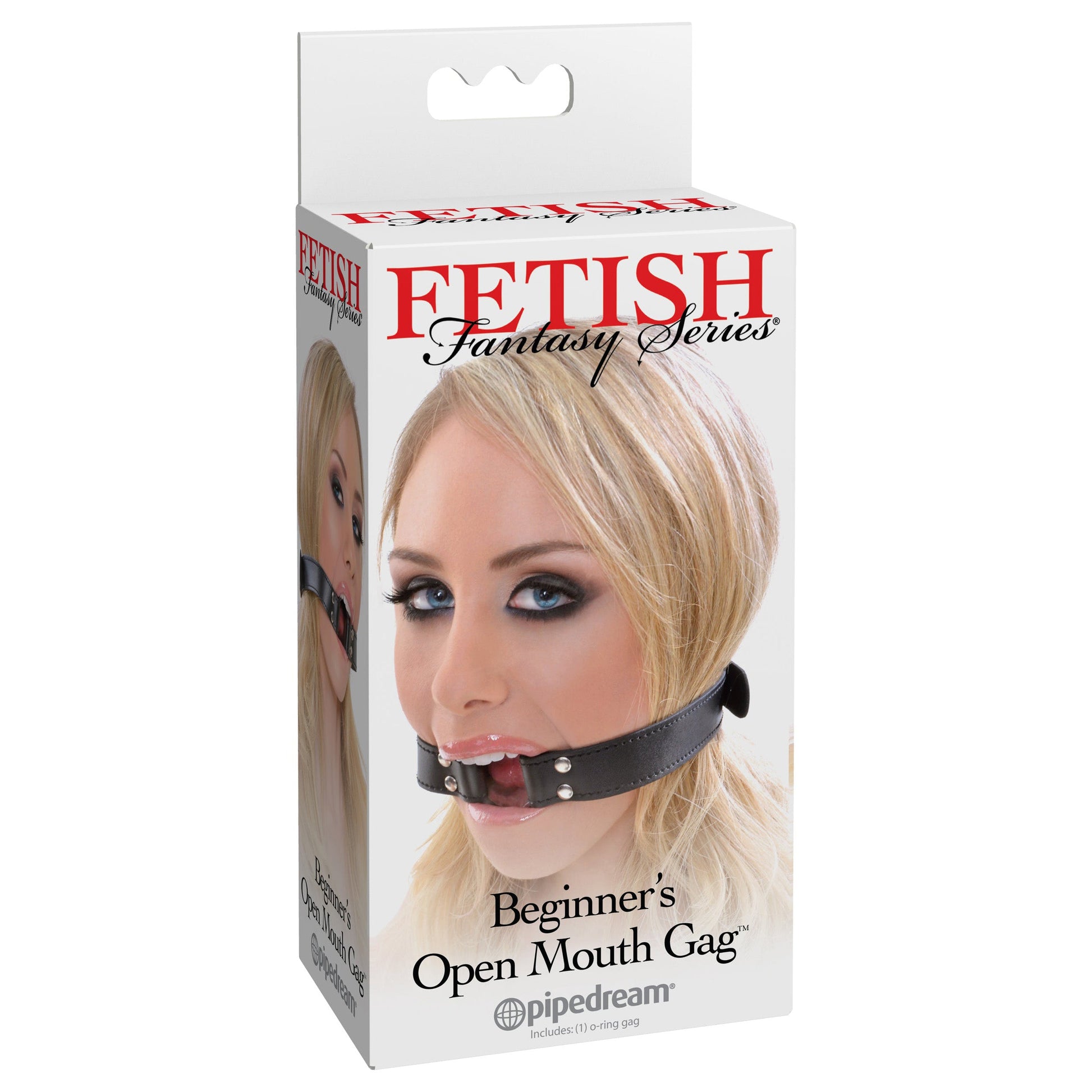 Beginner's Open Mouth Gag - Thorn & Feather Sex Toy Canada
