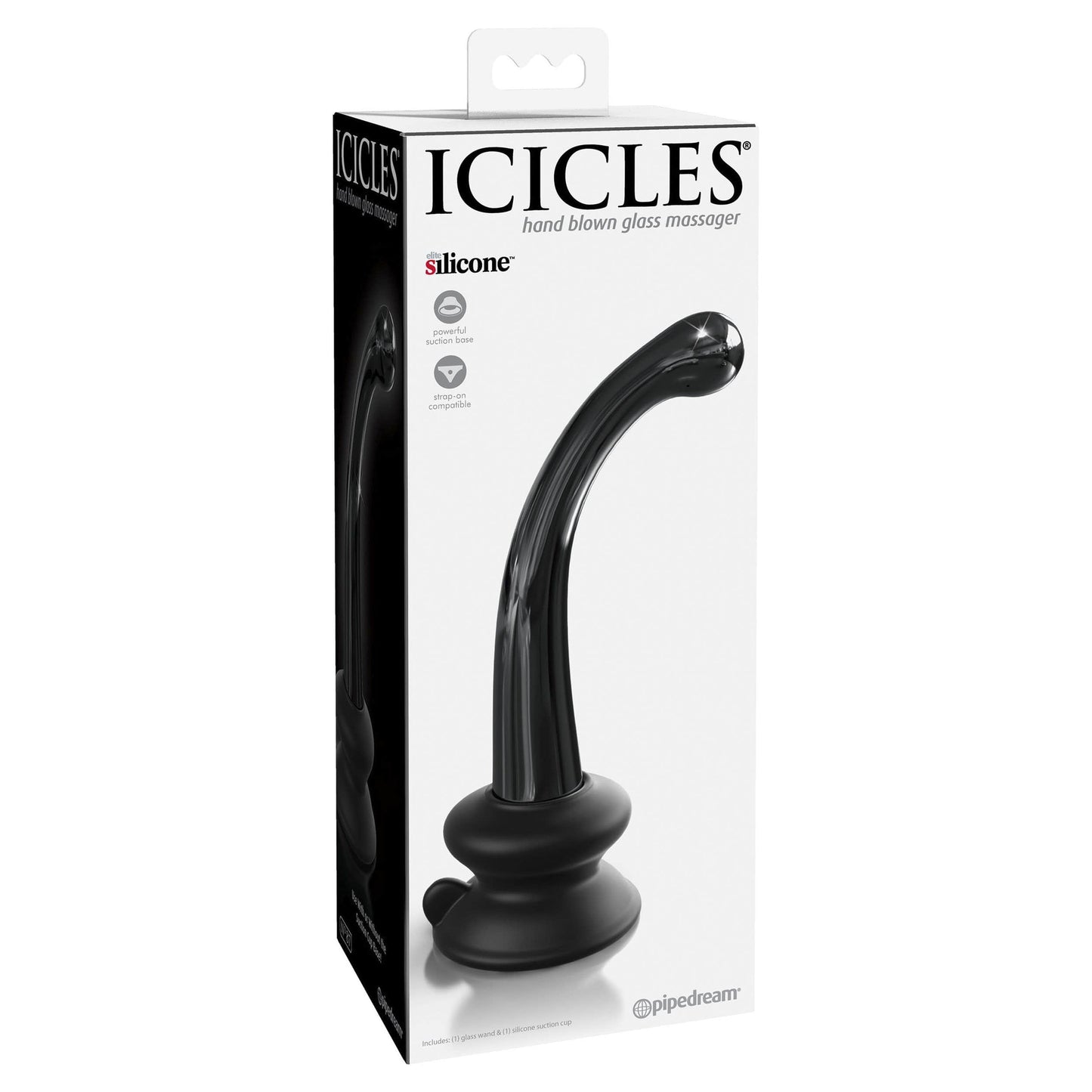 Icicles No. 87 Glass G-Spot Wand - Thorn & Feather Sex Toy Canada