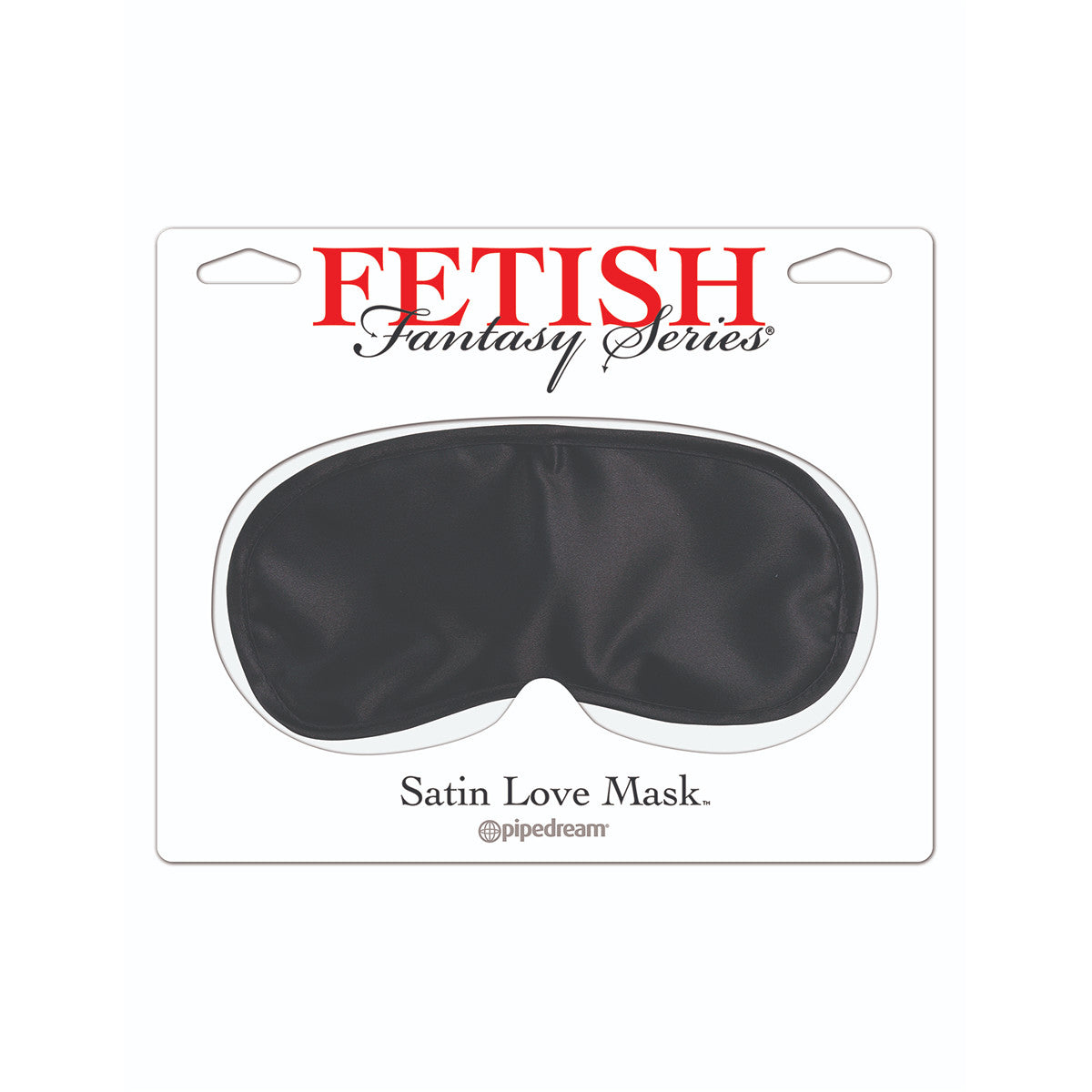 Fetish Fantasy Series Satin Love Mask - Black - Thorn & Feather Sex Toy Canada