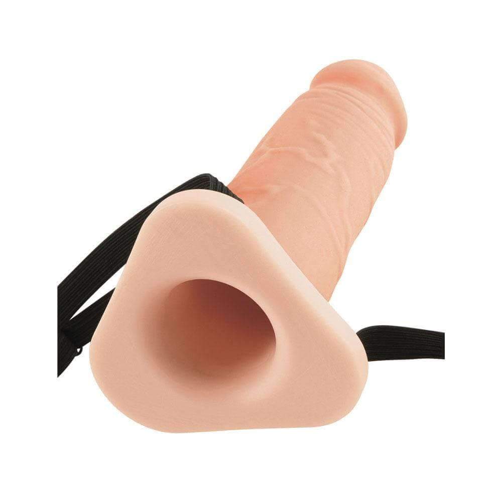 Fantasy X-tensions 8" Silicone Hollow Extension - Thorn & Feather Sex Toy Canada