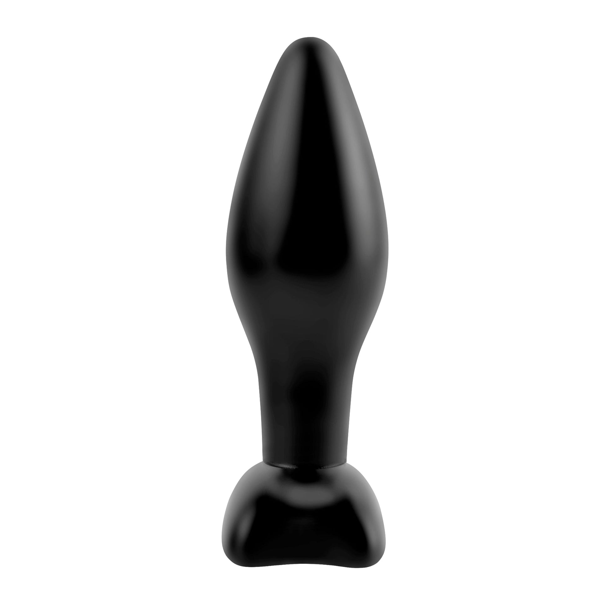 Anal Fantasy Collection Small Silicone Plug - Black - Thorn & Feather Sex Toy Canada