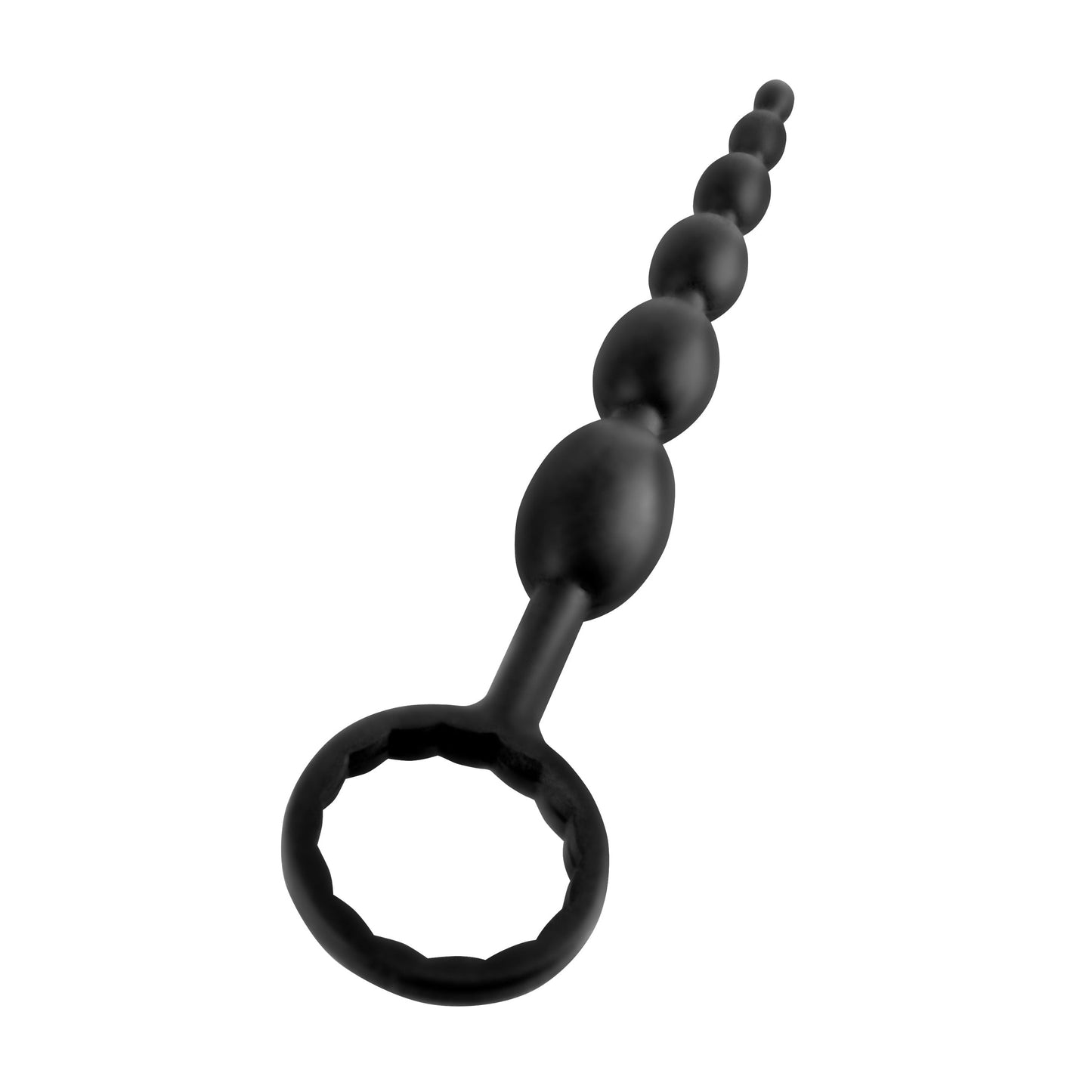 Anal Fantasy Collection First-Time Fun Beads - Black - Thorn & Feather Sex Toy Canada