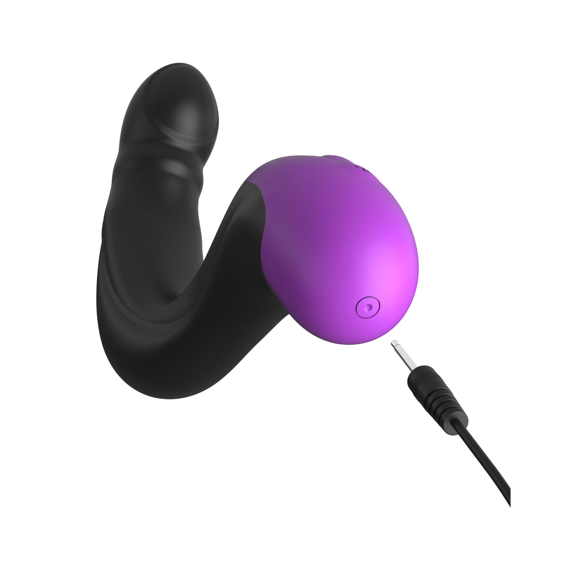 Anal Fantasy Elite Hyper-Pulse P-Spot Massager - Black - Thorn & Feather Sex Toy Canada