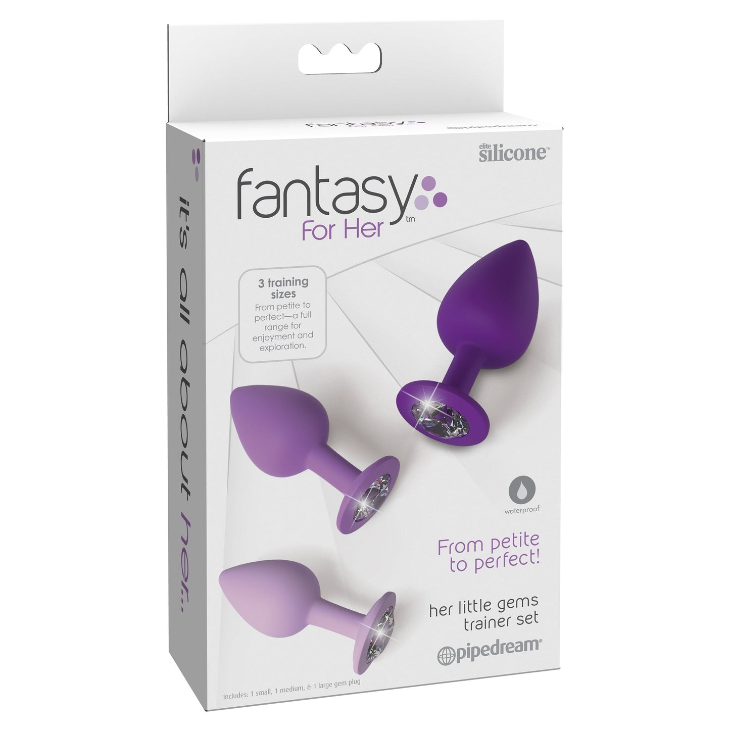 Fantasy For Her - Her Little Gems Trainer Set - Thorn & Feather Sex Toy Canada