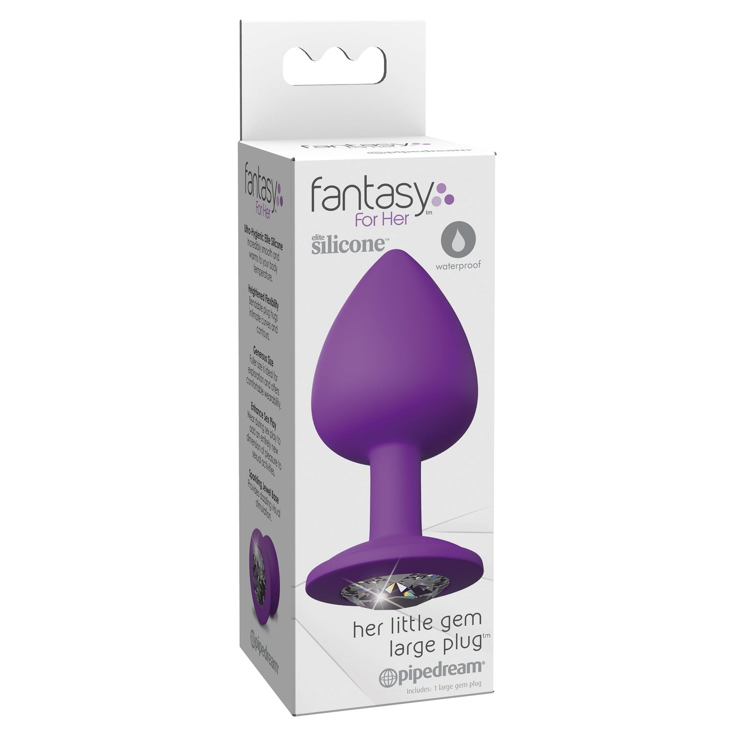Fantasy For Her Her Little Gem Large Plug - Thorn & Feather Sex Toy Canada