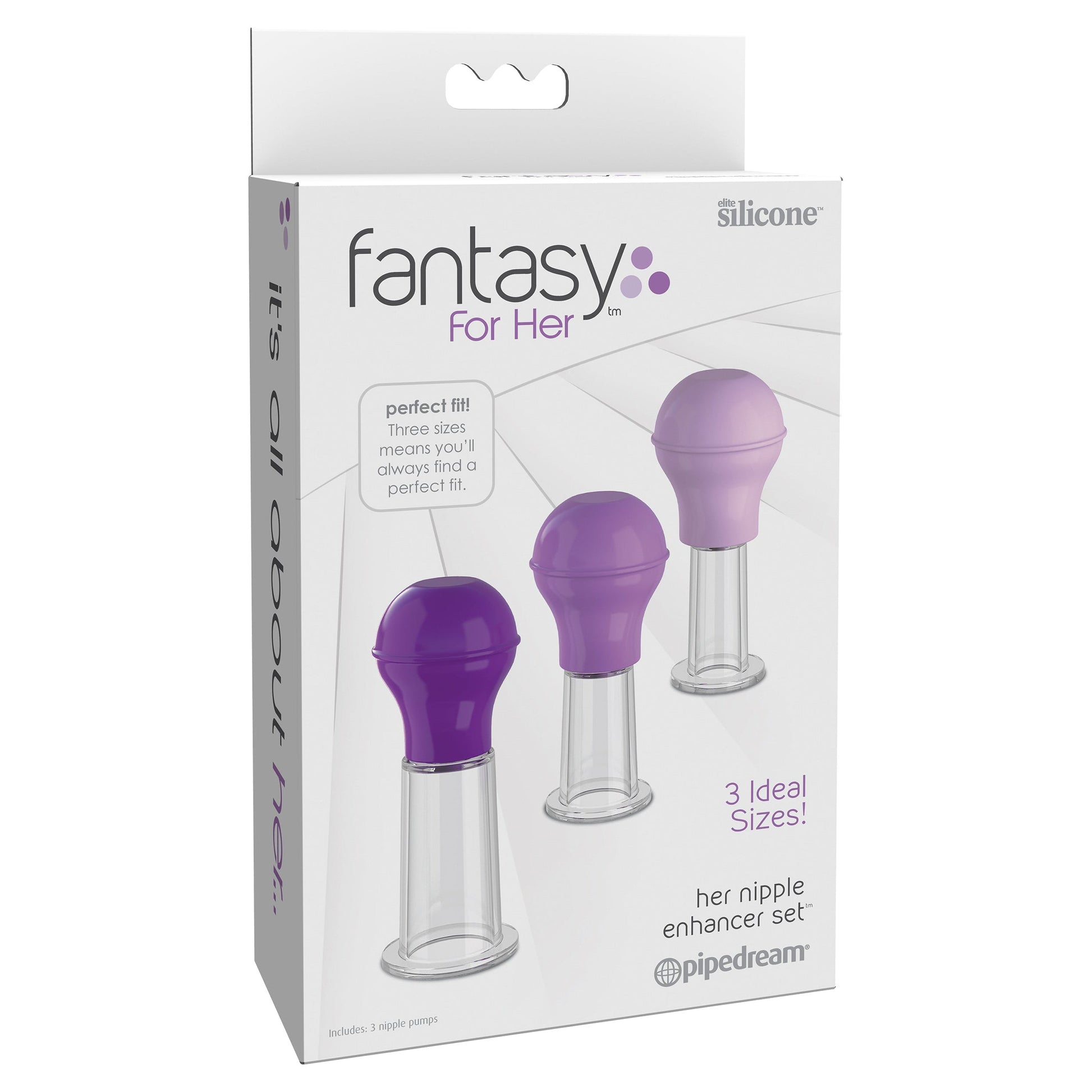 Fantasy For Her - Her Nipple Enhancer Set - Thorn & Feather Sex Toy Canada