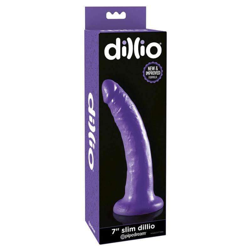 Dillio 7" Slim Dildo - Thorn & Feather Sex Toy Canada