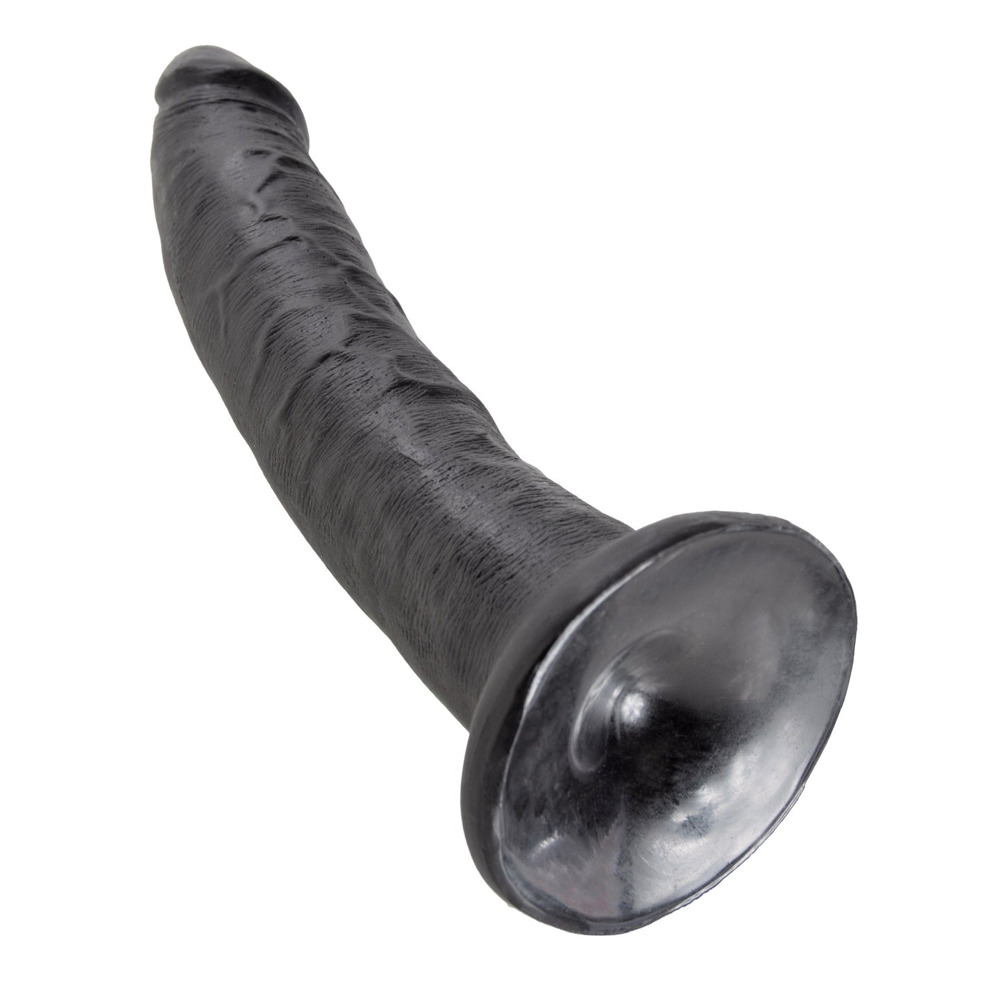 King Cock 7" Cock - Black - Thorn & Feather Sex Toy Canada