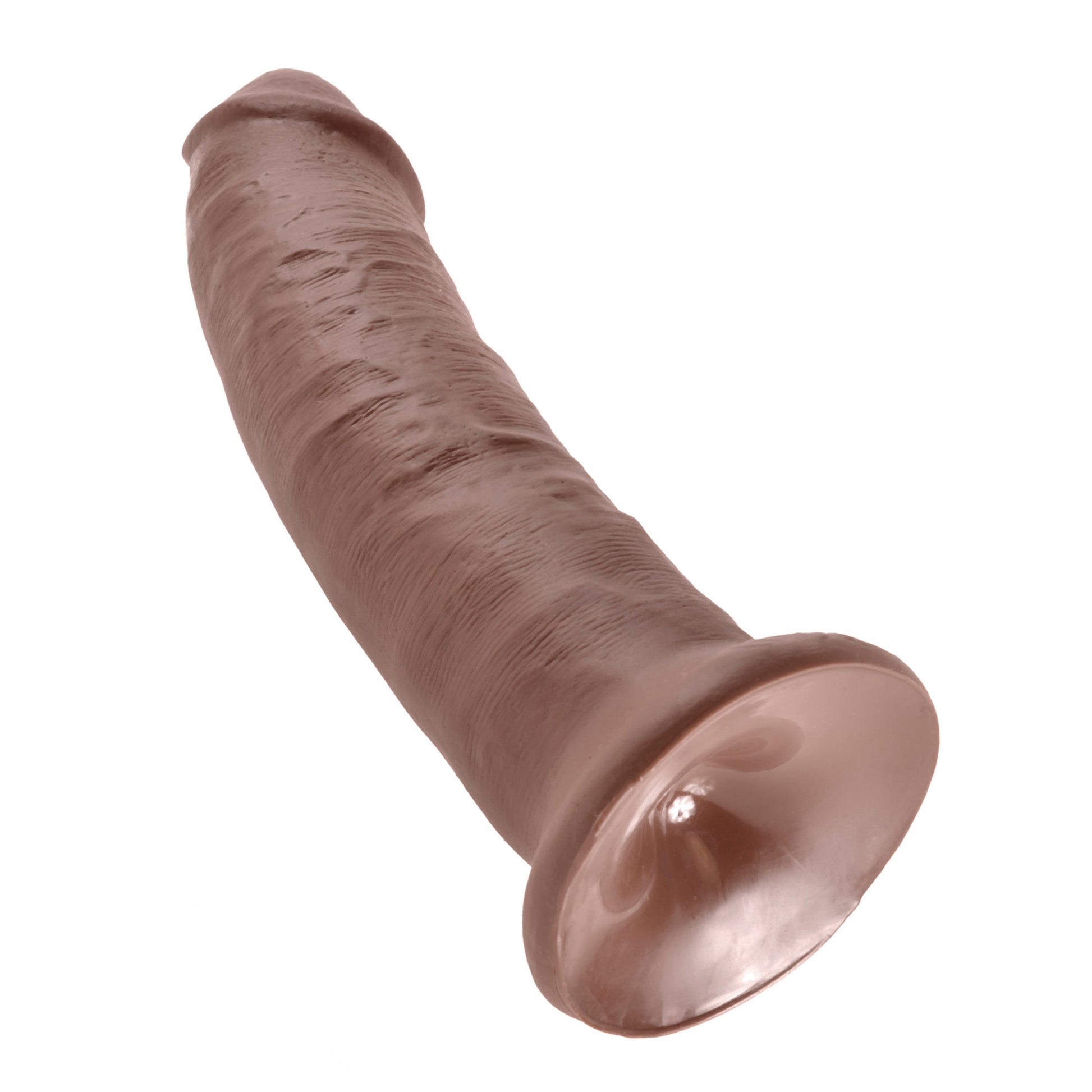 King Cock 9" Cock - Brown - Thorn & Feather Sex Toy Canada