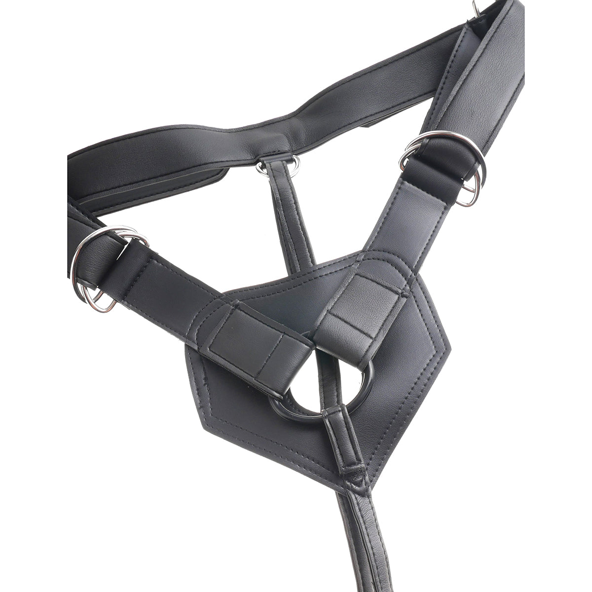 King Cock Strap-On Harness with 6" Cock - Light