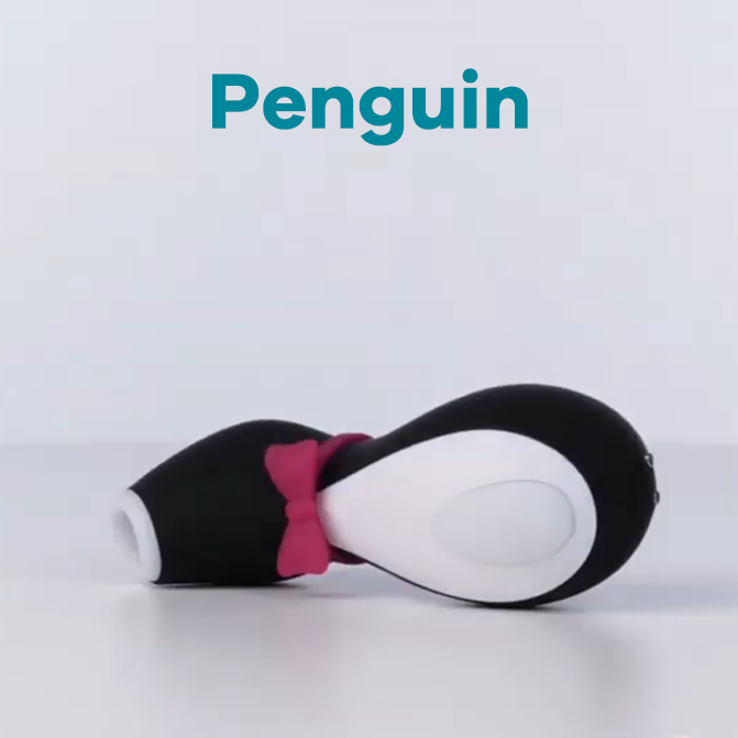Satisfyer Pro Penguin Air Pulse Clit Stimulator - Thorn & Feather Sex Toy Canada