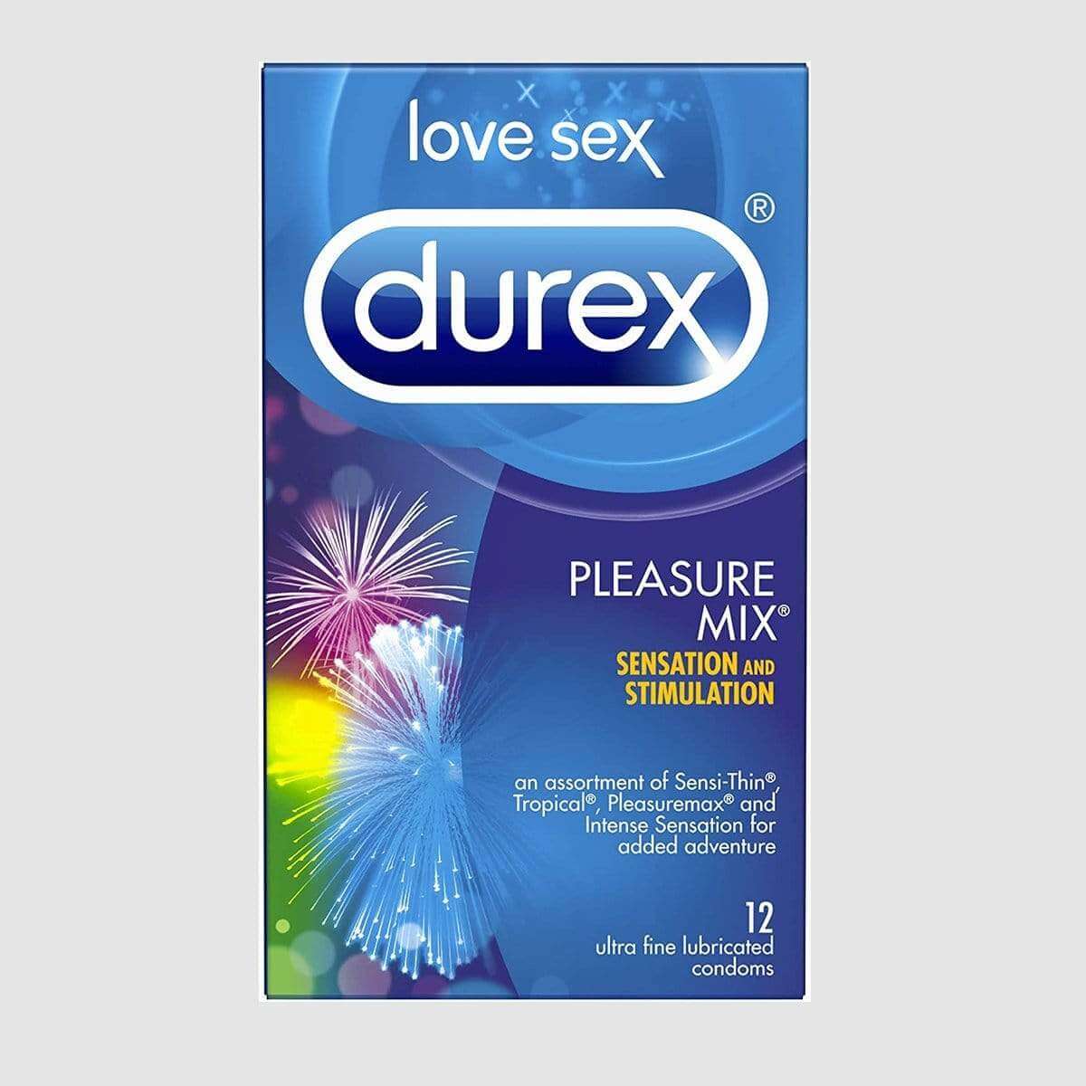 Pleasure Mix Condoms - 12 Pack - Thorn & Feather Sex Toy Canada