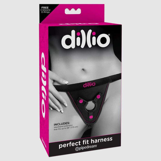 Dillio Perfect Fit Harness - Thorn & Feather Sex Toy Canada