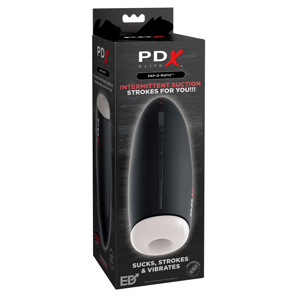 PDX Elite Fap-O-Matic Stroker - Thorn & Feather Sex Toy Canada