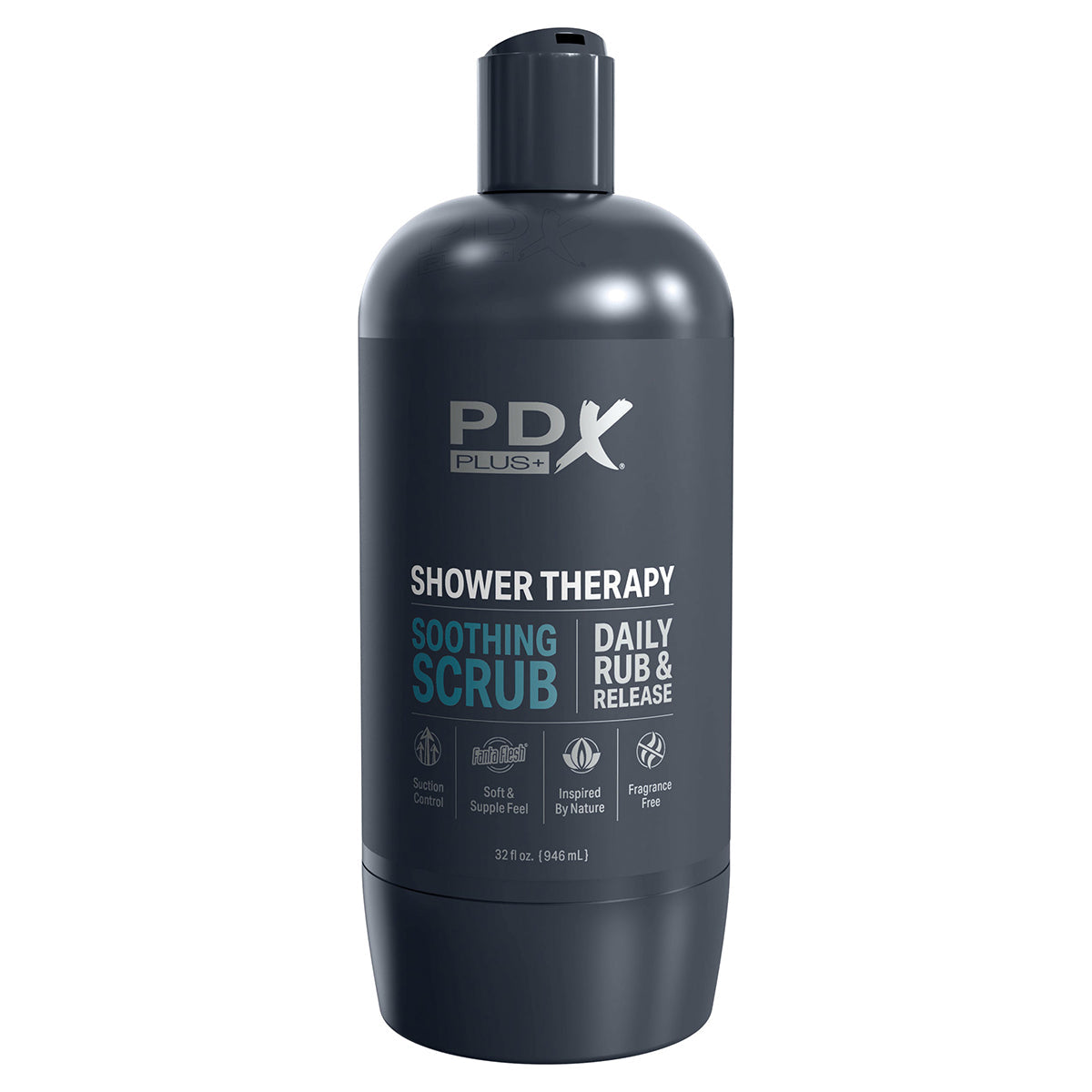 Shower Therapy Stroker Soothing Scrub - Light