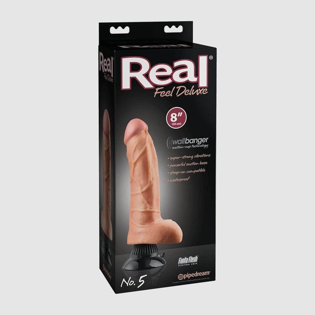 Real Feel Deluxe No.5 - 8" Flesh - Thorn & Feather Sex Toy Canada
