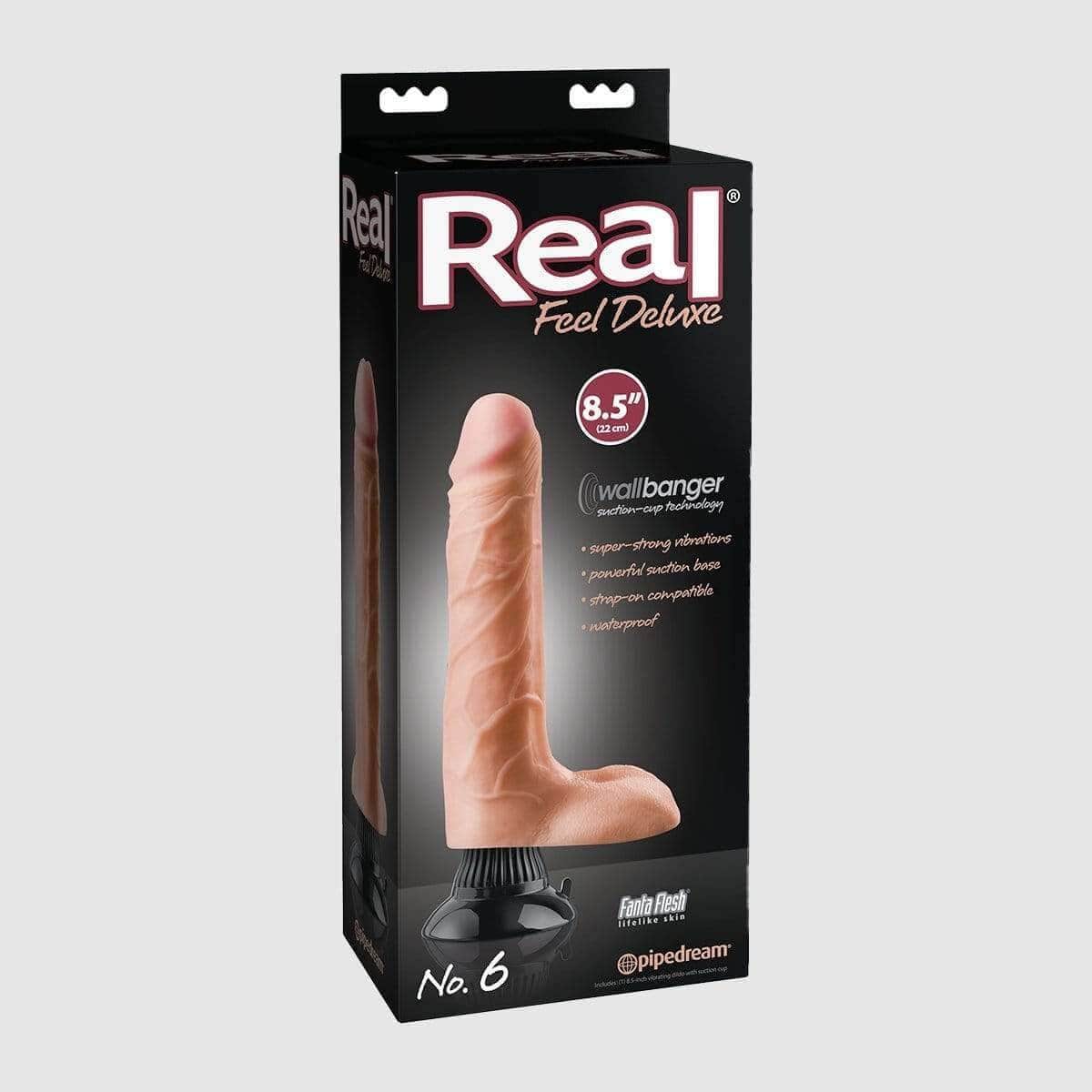 Real Feel Deluxe No.6 - 8.5" Flesh - Thorn & Feather Sex Toy Canada