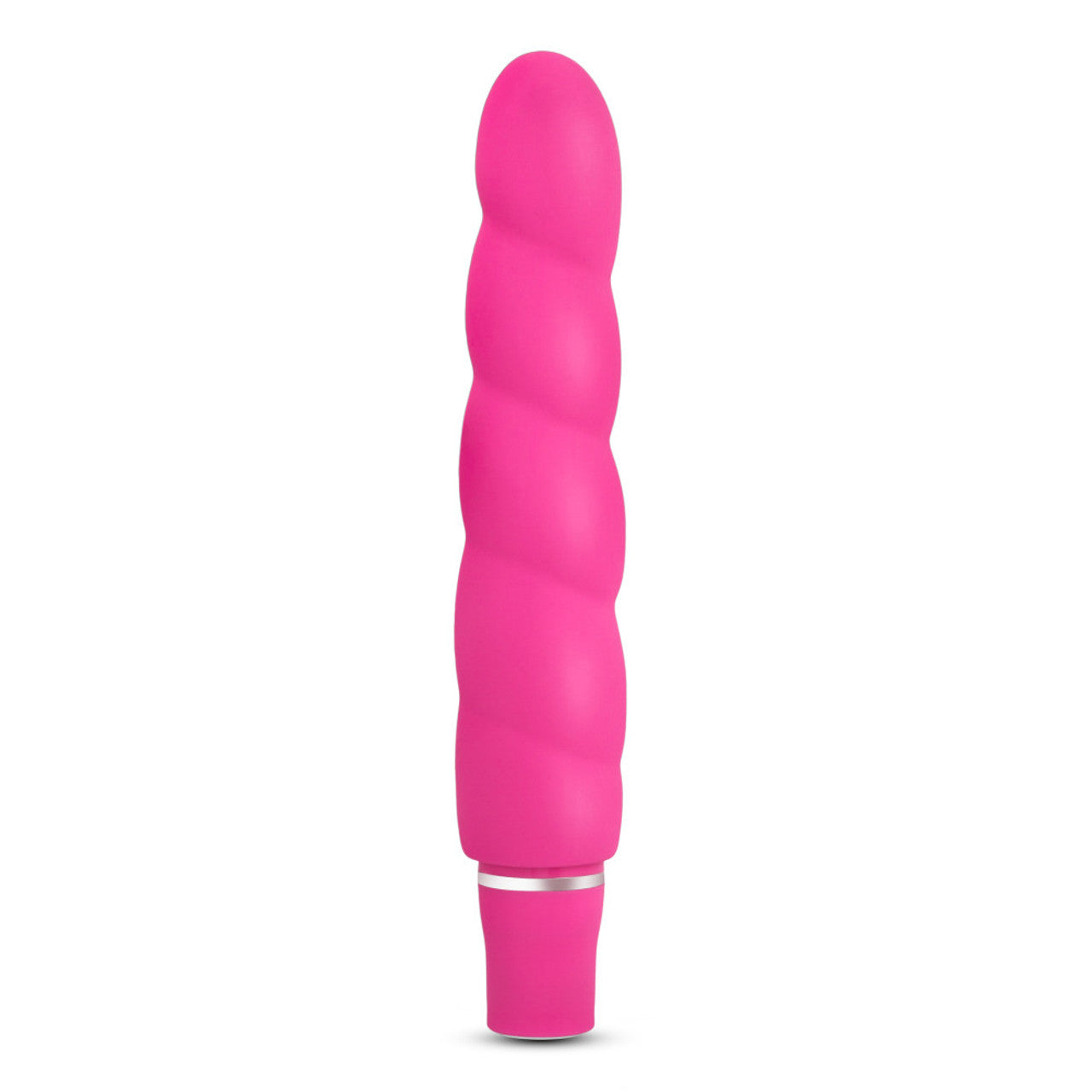 Luxe Anastasia Multispeed Silicone Vibrator - Pink - Thorn & Feather Sex Toy Canada