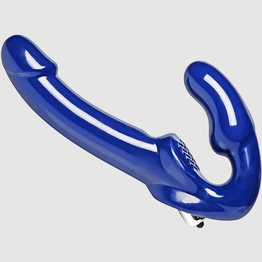 Strap U Revolver II Vibrating Strapless Strap On Dildo - Thorn & Feather Sex Toy Canada