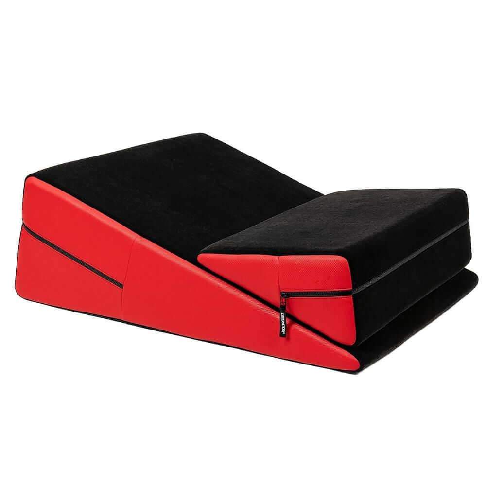 New! Liberator Wedge Ramp Combo - Faux Lambskin - Thorn & Feather Sex Toy Canada
