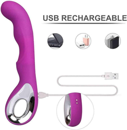 Tracy’s Dog Waves G-Spot Vibrator - Thorn & Feather Sex Toy Canada