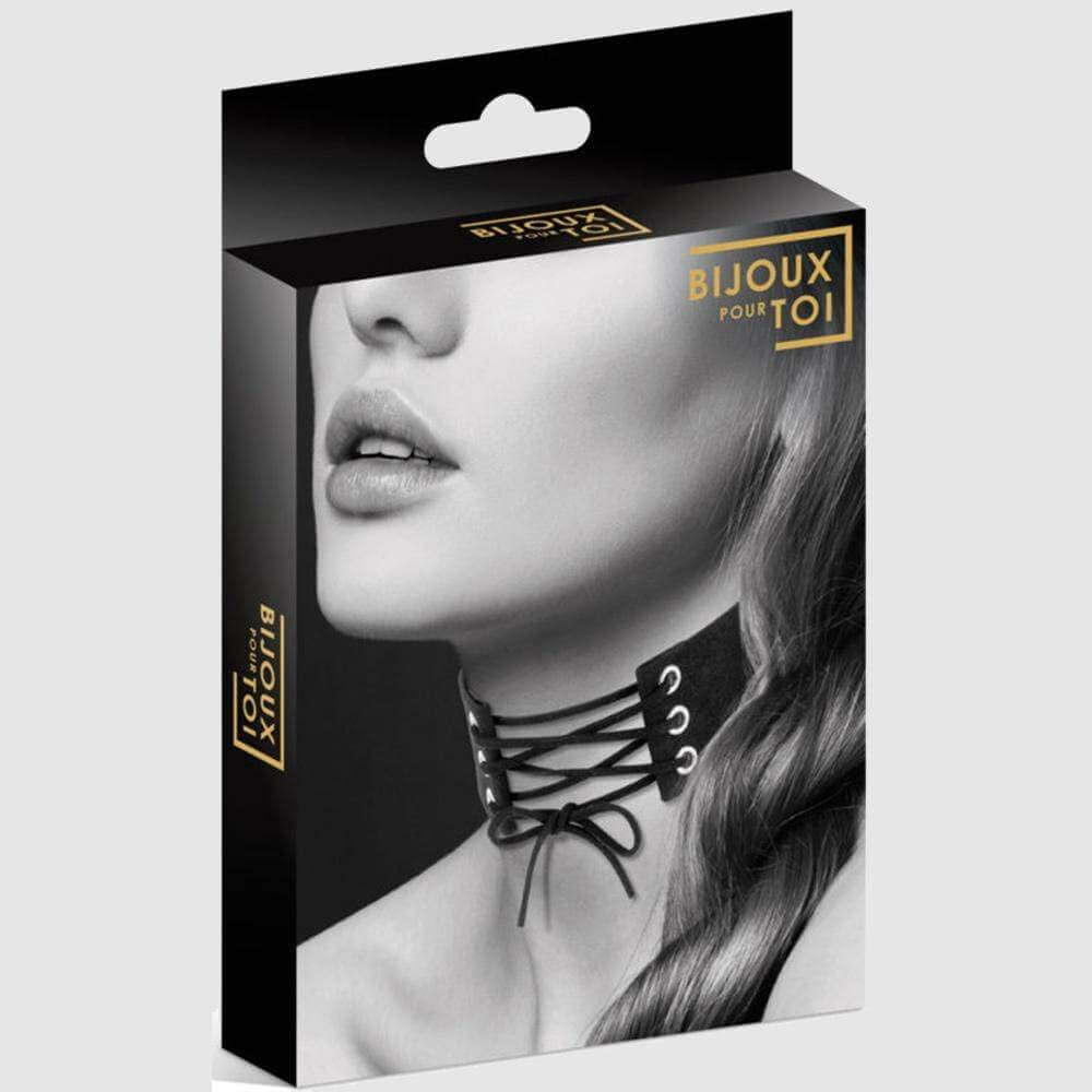 Blace Laced Choker - Thorn & Feather Sex Toy Canada