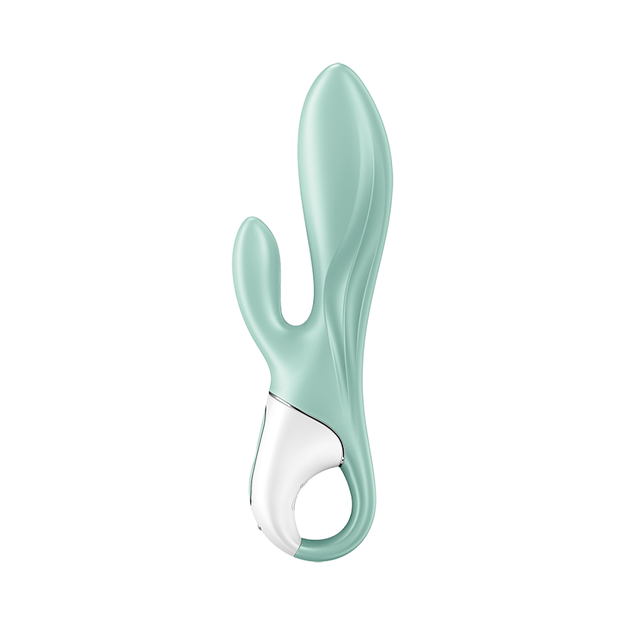Satisfyer Air Pump Bunny 5+ Vibrator - Thorn & Feather Sex Toy Canada