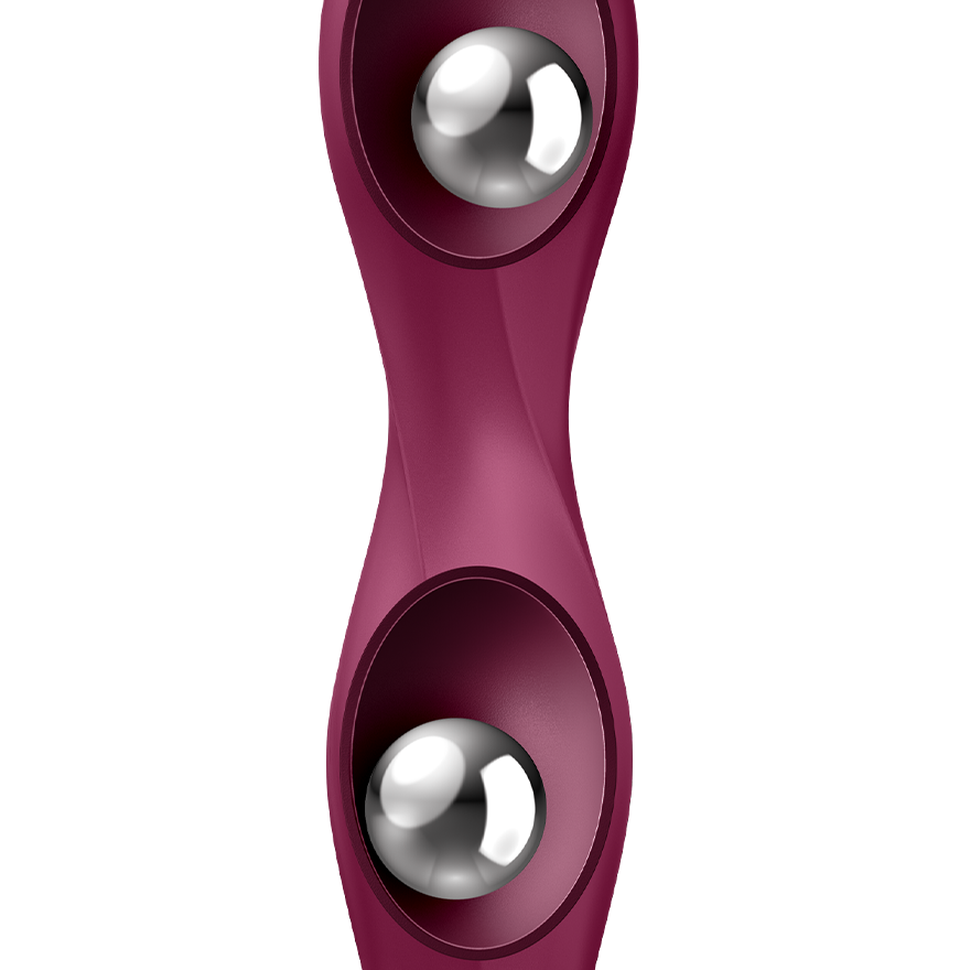 Satisfyer Double Ball-R Weightred Dildo