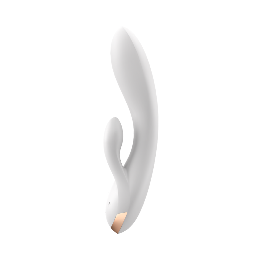 Satisfyer Double Flex Rabbit Vibrator - Thorn & Feather Sex Toy Canada