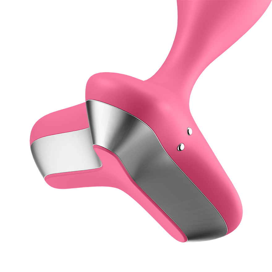 Satisfyer Game Changer Vibrating Anal Plug - Thorn & Feather Sex Toy Canada