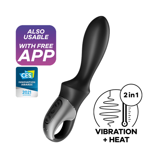 Satisfyer Heat Climaxr Anal Vibrator - Thorn & Feather Sex Toy Canada