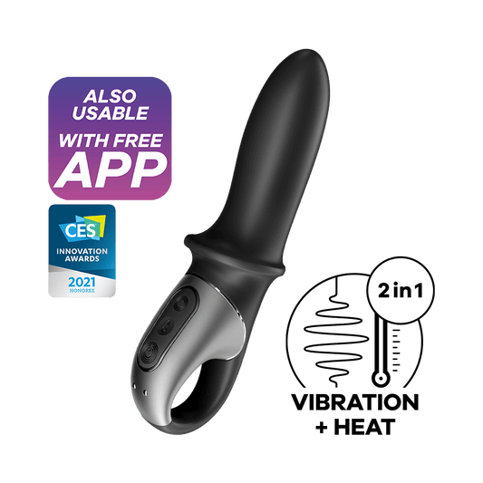 Satisfyer Hot Passion Connect App Anal Vibrator - Thorn & Feather Sex Toy Canada