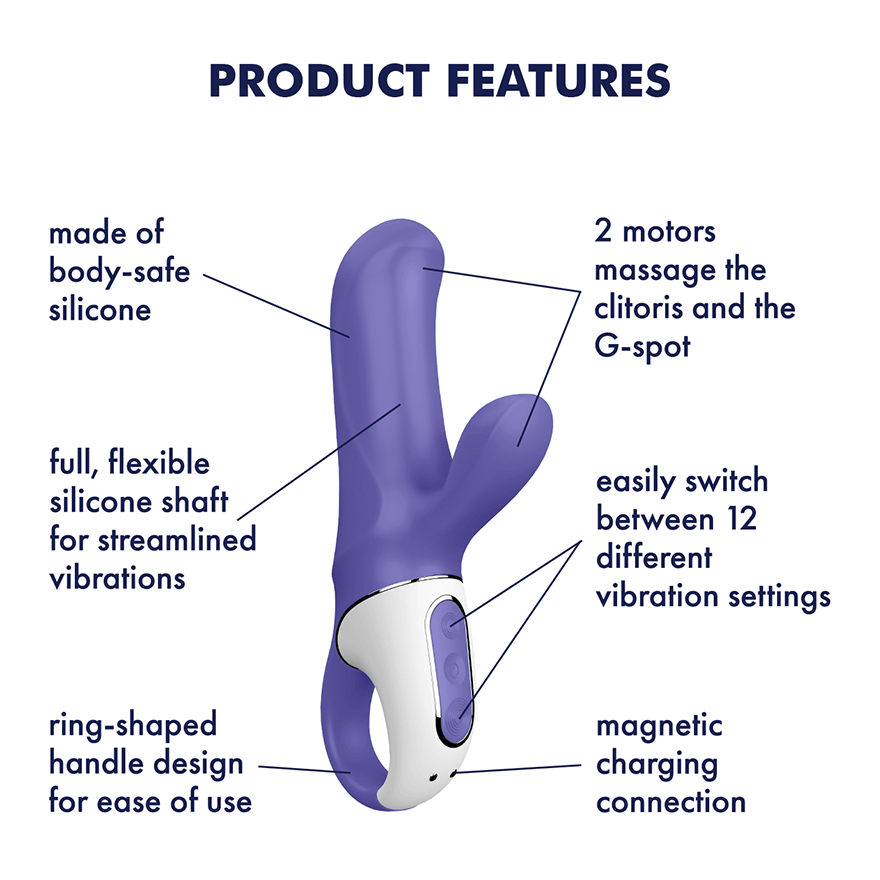 Satisfyer Vibes Magic Bunny - Thorn & Feather Sex Toy Canada