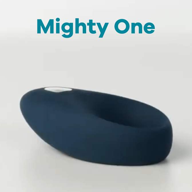 Satisfyer Mighty One Vibrating Ring with App Control - Thorn & Feather Sex Toy Canada