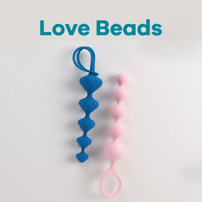 Satisfyer Love Beads - Thorn & Feather Sex Toy Canada