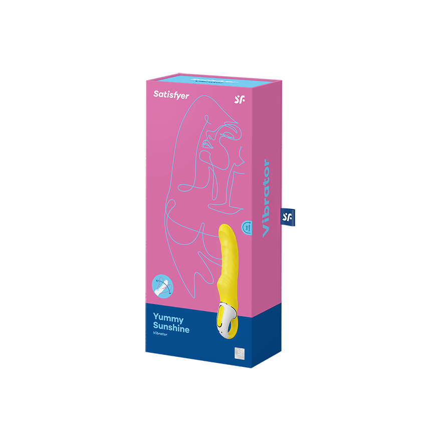 Satisfyer Vibes Yummy Sunshine G-Spot Vibrator - Thorn & Feather Sex Toy Canada