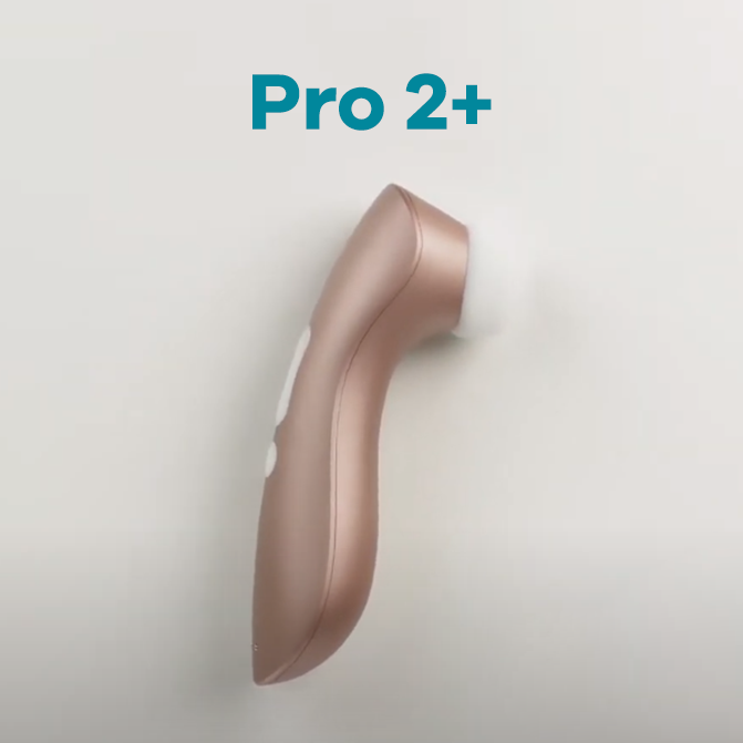 Satisfyer Pro 2+ Air-Pulse Clitoris Stimulating Vibrator - Thorn & Feather Sex Toy Canada