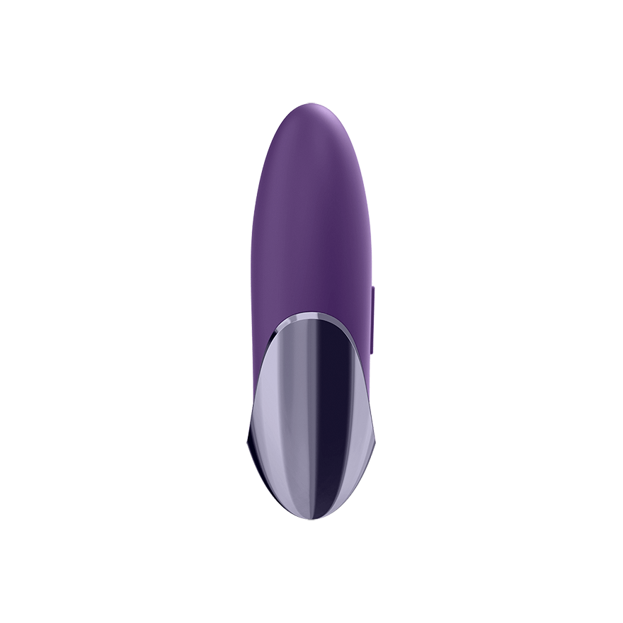 Satisfyer Layons Purple Pleasure Lay-on Vibrator - Thorn & Feather Sex Toy Canada
