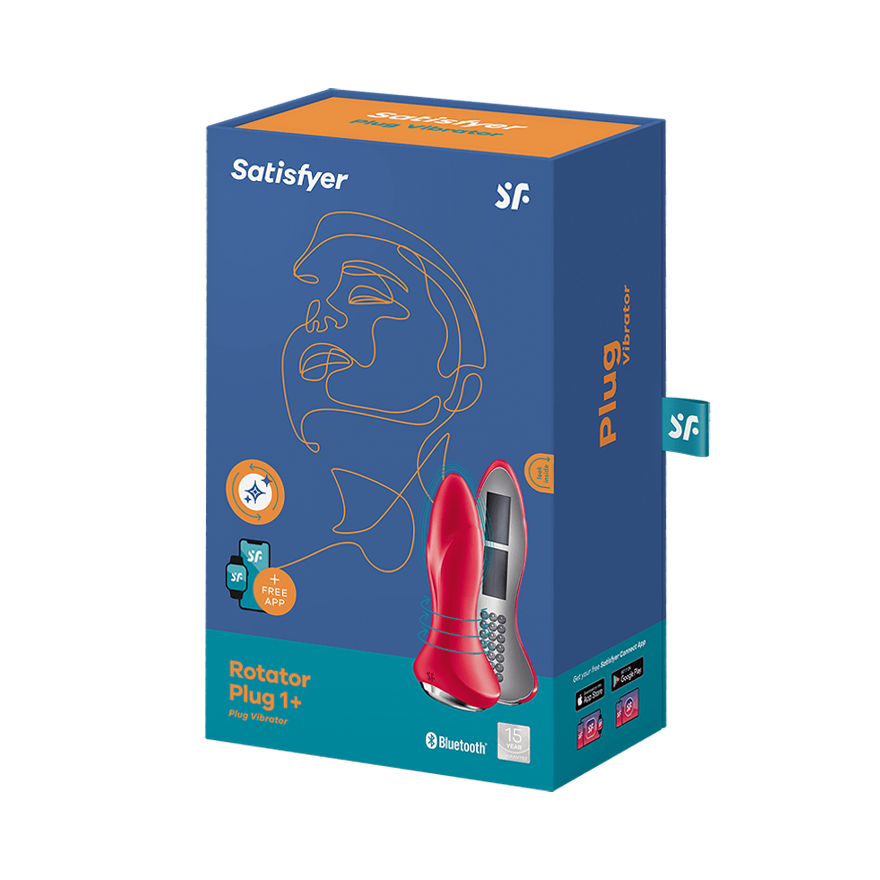 Satisfyer Rotator Plug 1+ Connect App